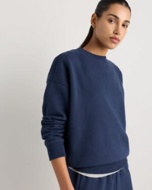 Brushed Fleece Crew