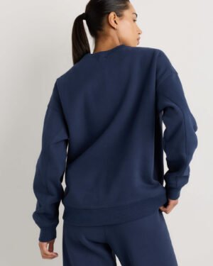 Brushed Fleece Crew