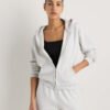 Brushed Fleece Full-Zip Hoodie