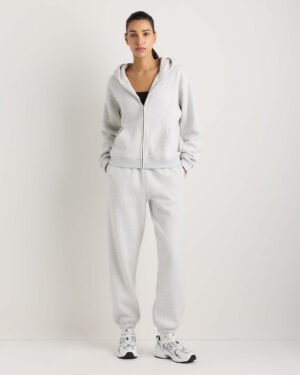 Brushed Fleece Full-Zip Hoodie