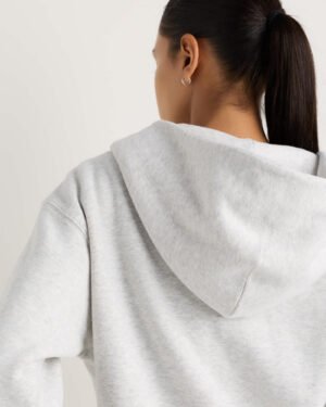 Brushed Fleece Full-Zip Hoodie