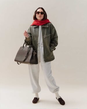 Brushed Fleece Joggers