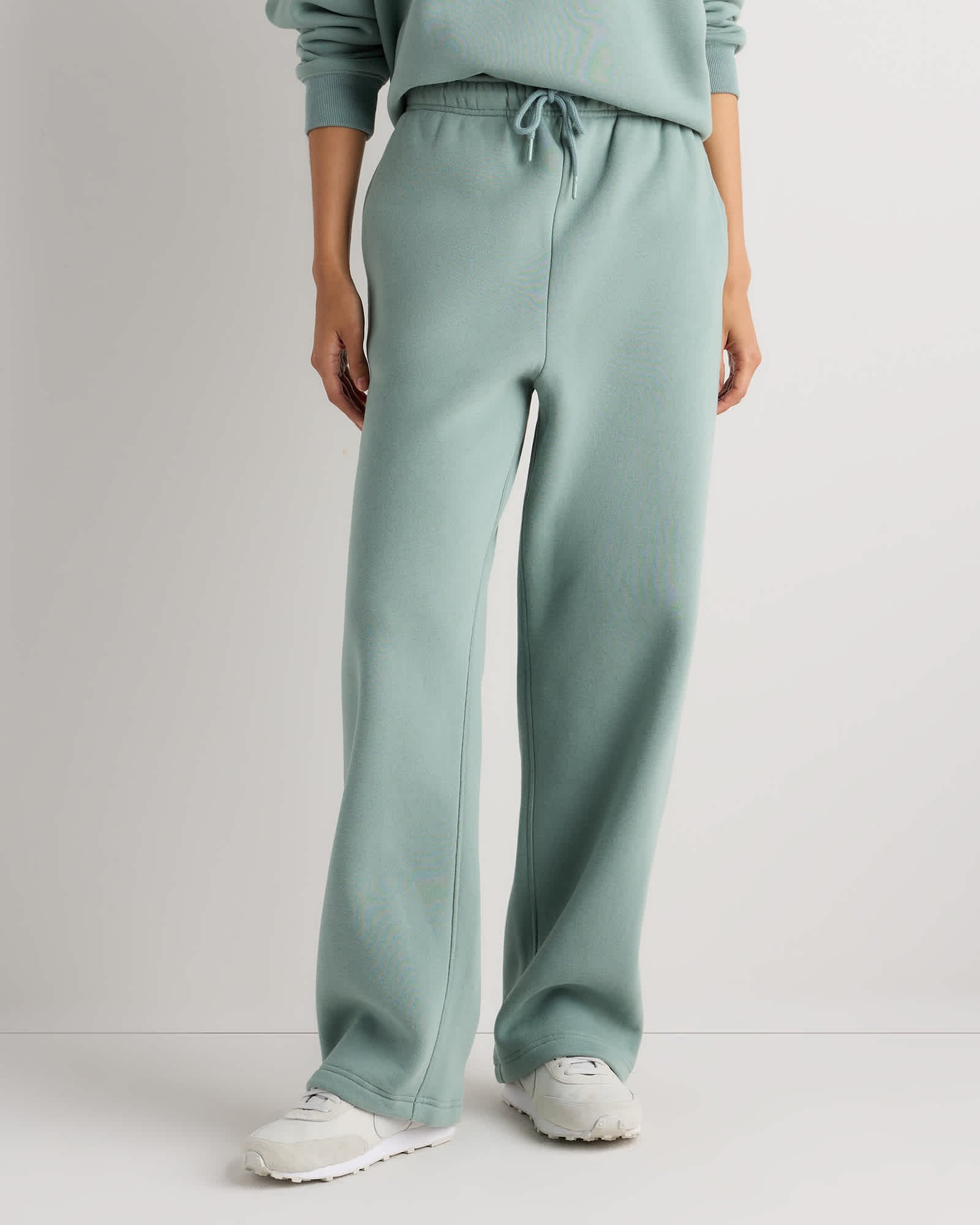 Brushed Fleece Straight Leg Sweatpants — Primary image Brushed Fleece Straight Leg Sweatpants
