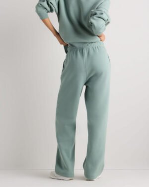 Brushed Fleece Straight Leg Sweatpants