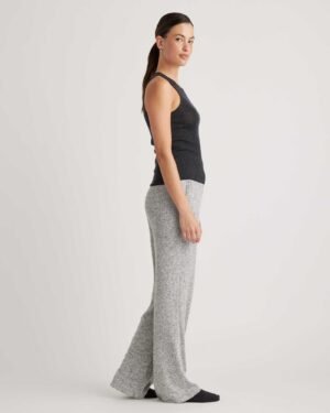 Brushed Lounge Straight Leg Pant