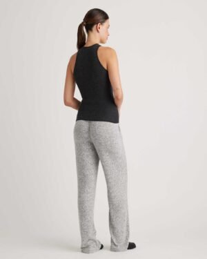 Brushed Lounge Straight Leg Pant