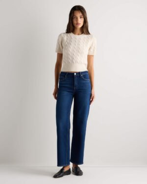 Cashmere Cable Tee