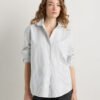 Cotton Relaxed Oxford Shirt