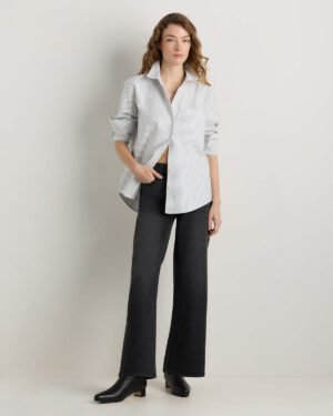Cotton Relaxed Oxford Shirt