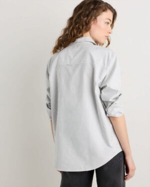 Cotton Relaxed Oxford Shirt