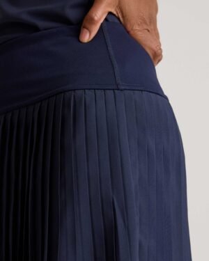 Court Sport Pleated Skirt