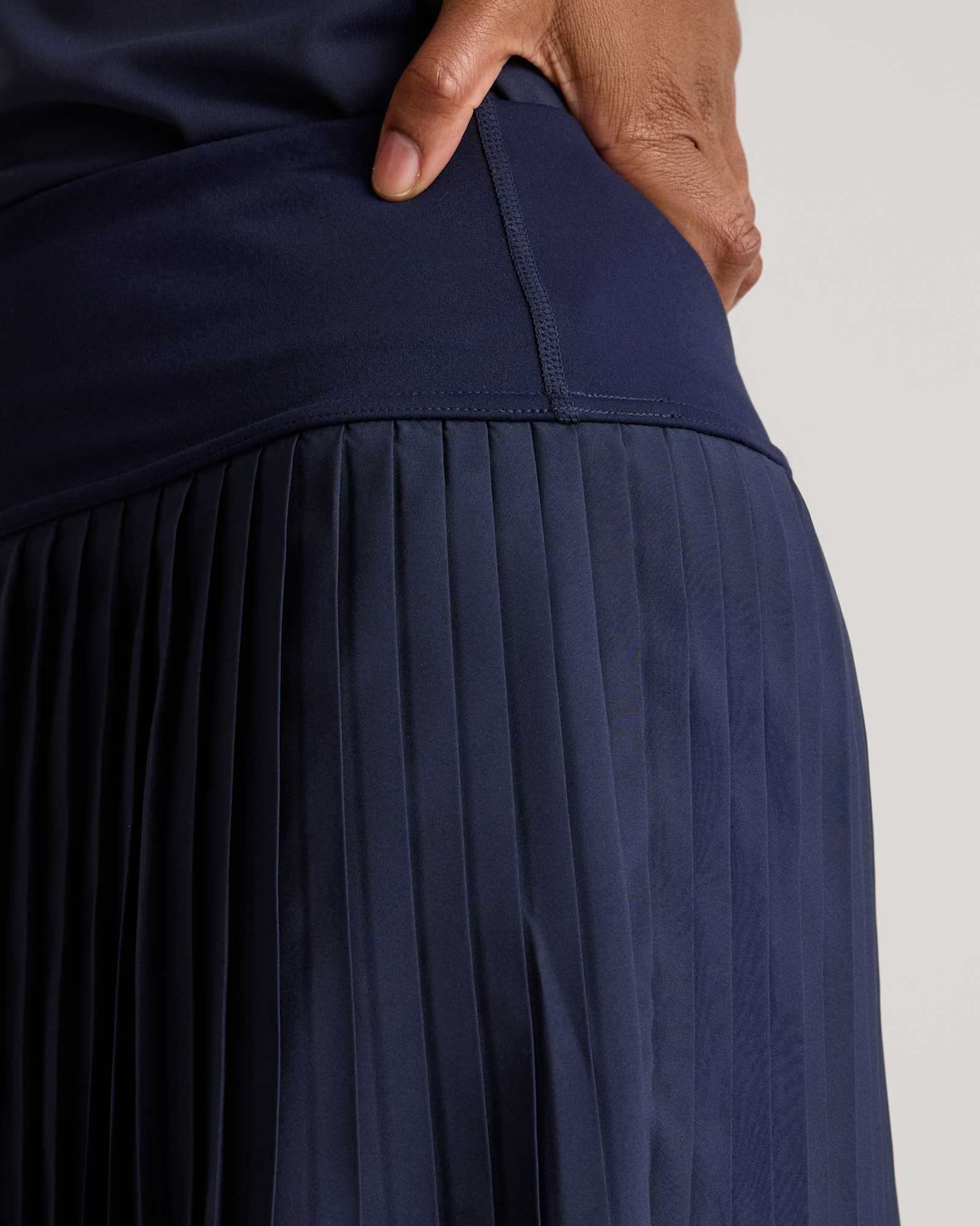 Court Sport Pleated Skirt — Gallery image Court Sport Pleated Skirt
