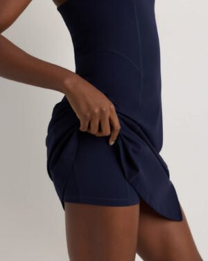 Court Sport Square Neck Dress