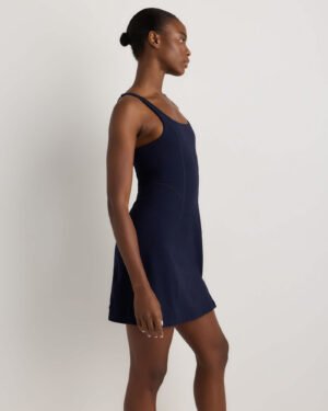 Court Sport Square Neck Dress