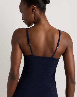 Court Sport Square Neck Dress