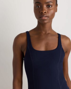 Court Sport Square Neck Dress