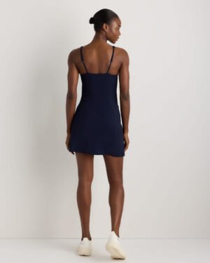 Court Sport Square Neck Dress