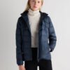 Lightweight Down Packable Puffer Hooded Jacket