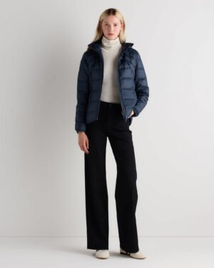 Lightweight Down Packable Puffer Hooded Jacket