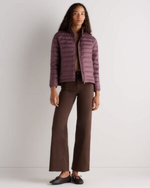 Lightweight Down Packable Puffer Jacket