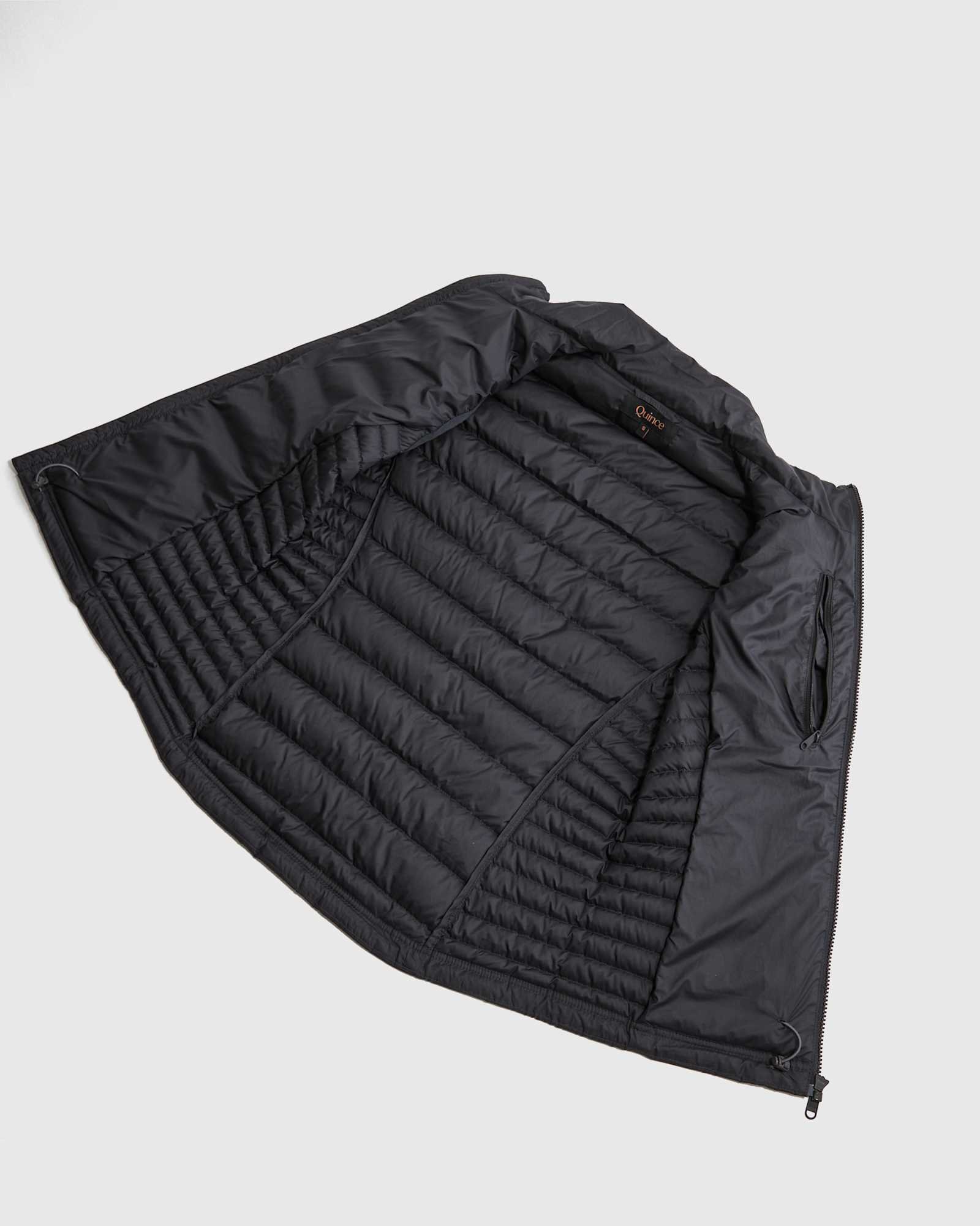 Lightweight Down Packable Puffer Vest — Gallery image Lightweight Down Packable Puffer Vest
