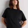 Lightweight Performance Boxy Cropped Tee