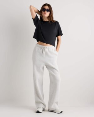 Lightweight Performance Boxy Cropped Tee