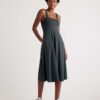 Lightweight Performance Fit & Flare Dress