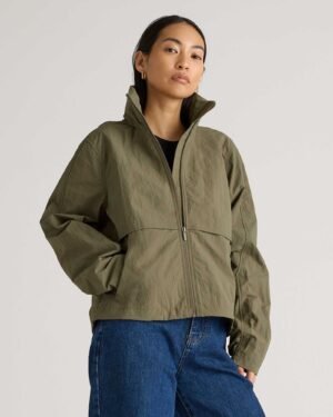 Lightweight Windbreaker Jacket