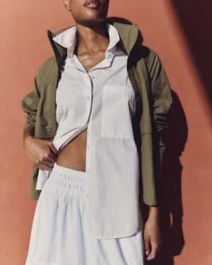 Lightweight Windbreaker Jacket