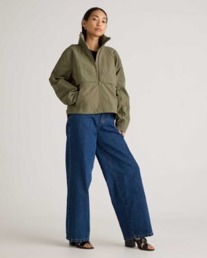 Lightweight Windbreaker Jacket