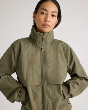 Lightweight Windbreaker Jacket