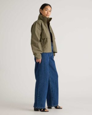 Lightweight Windbreaker Jacket