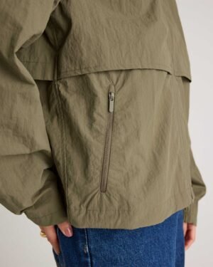Lightweight Windbreaker Jacket