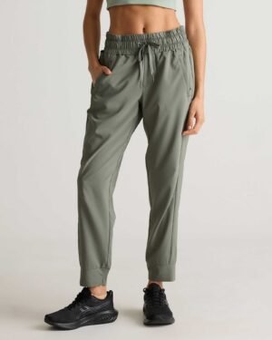 Micro Ripstop Mid-Rise Hike Joggers