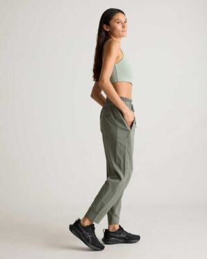 Micro Ripstop Mid-Rise Hike Joggers
