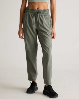 Micro Ripstop Mid-Rise Hike Joggers