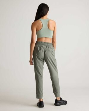 Micro Ripstop Mid-Rise Hike Joggers