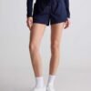 Micro Ripstop Mid-Rise Hike Shorts