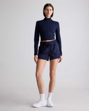 Micro Ripstop Mid-Rise Hike Shorts
