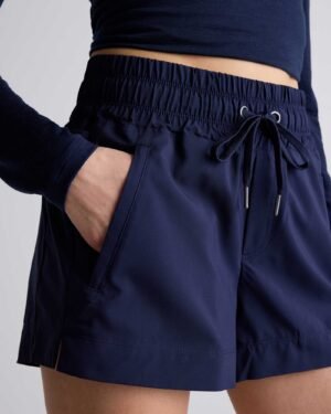 Micro Ripstop Mid-Rise Hike Shorts