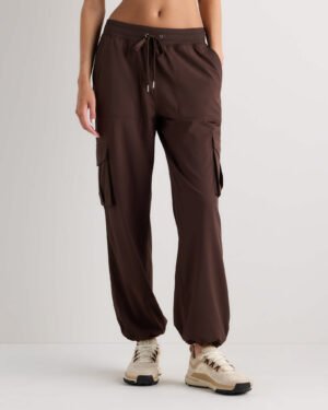 Mid-Rise Performance Tech Cargo Pants