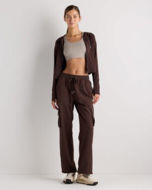 Mid-Rise Performance Tech Cargo Pants