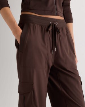 Mid-Rise Performance Tech Cargo Pants