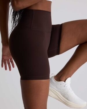 Performance High-Rise Training Shorts