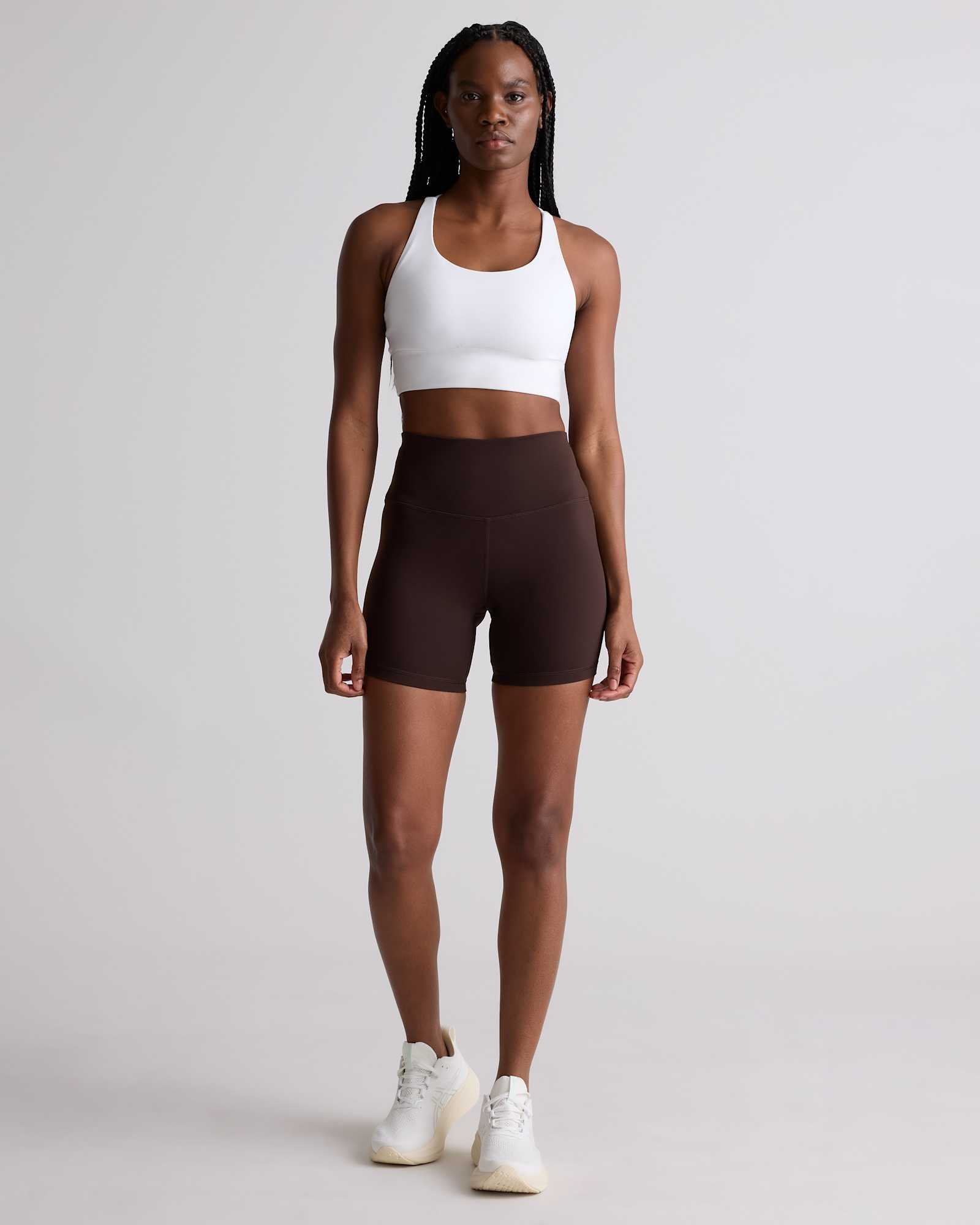 Performance High-Rise Training Shorts — Gallery image Performance High-Rise Training Shorts