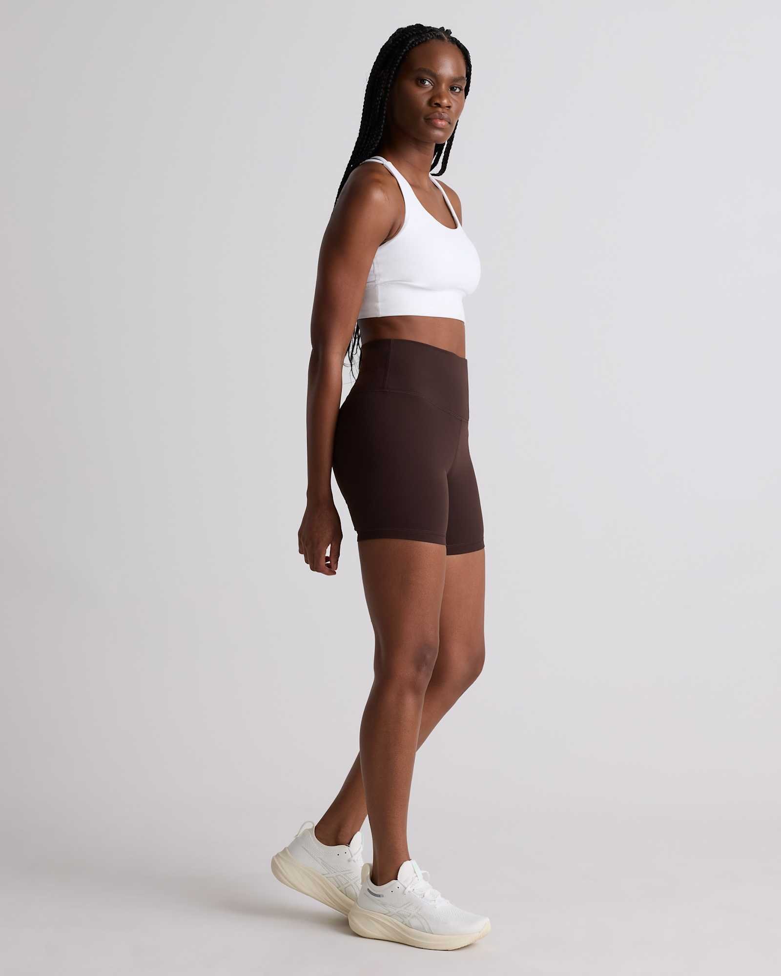 Performance High-Rise Training Shorts — Gallery image Performance High-Rise Training Shorts