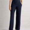 Performance High-Rise Wide Leg Pants