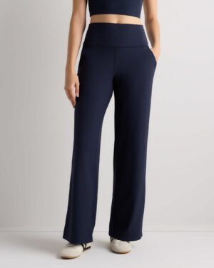Performance High-Rise Wide Leg Pants