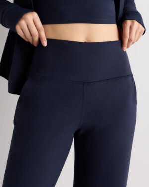 Performance High-Rise Wide Leg Pants